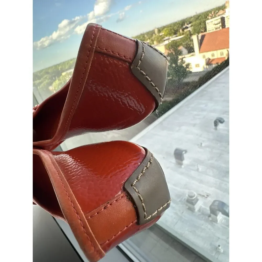 Tory Burch size faded
